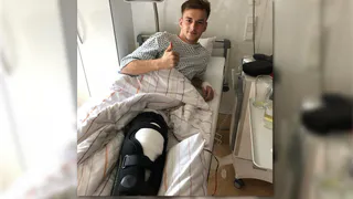 Рязанского футболиста ЦСКА Константина Кучаева прооперировали в Германии