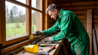 Подоконник больше не холодный, перестало дуть из стыков: 3 шага - и дома тепло даже в -35
