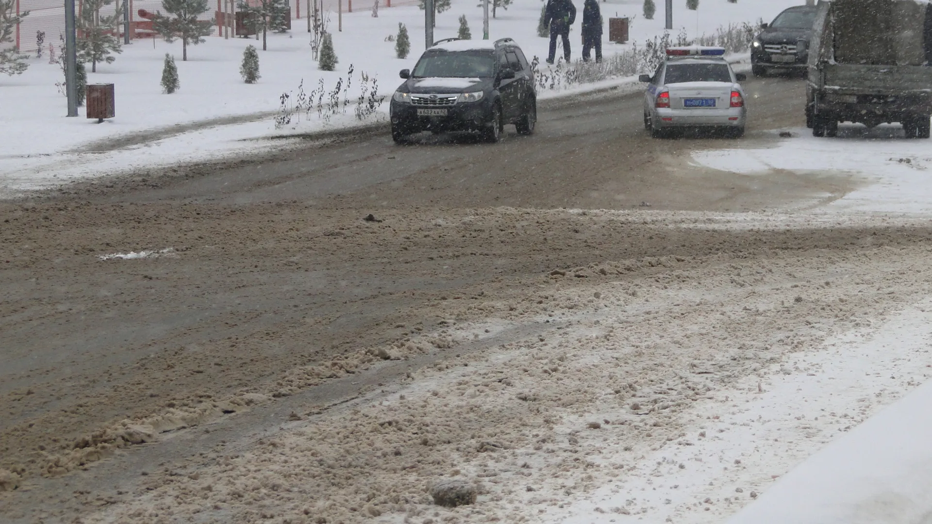 Как водителям Рязани не схлопотать штраф из-за не читаемых знаков и разметки