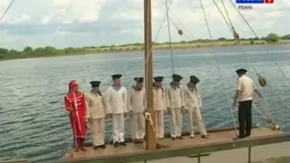 Юнги из республики Марий Эл плывут по Оке до Нижнего Новгорода