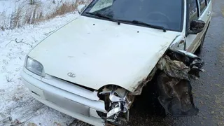 В Сараевском районе в ДТП попали ВАЗ-211440 и Volkswagen Polo