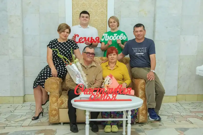 Шуфутинский просчитался: 3 сентября нижнекамская пара отпраздновала 50-летие совместной жизни