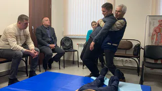 В Пензе  для сотрудников минздрава провели мастер-класс по оказанию первой помощи