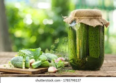 Солим огурцы по экспресс-методу