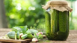 Солим огурцы по экспресс-методу