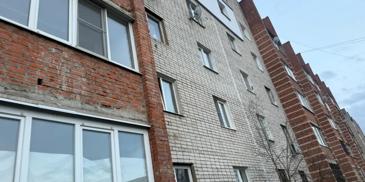 В Пензе на людей вместо сосулек начали падать кирпичи