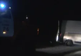 Под Рязанью столкнулись грузовик и фургон