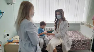 «Мисс Россия – 2024» посетила детскую больницу в Чебоксарах