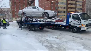 В Сыктывкаре дорожники вынуждены идти на крайние меры