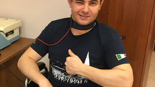 "Благодарю за новую жизнь": рязанец, которому собирали деньги на реабилитацию, обратился к горожанам