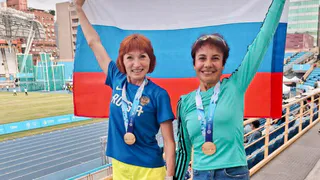 Чувашия ликует: ветераны спорта вернулись с триумфом из Тайваня