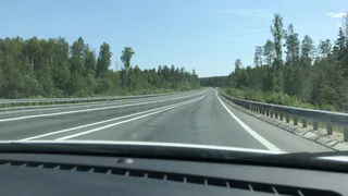 Новый асфальт и разметка: в Рязанской области отремонтировали два моста и трассу