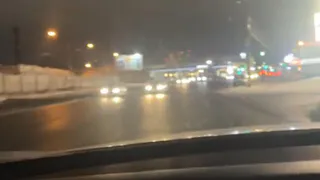 В Рязани водитель снял на видео проезд по «аномальной зоне» в районе НИТИ