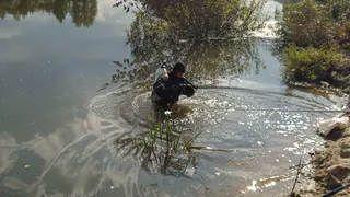 В Засечном водоеме СНТ «Солнышко» водолазы извлекли тело