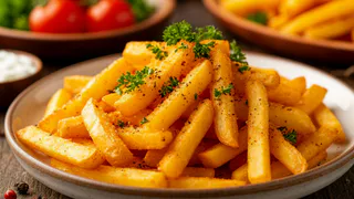 Заливаю жареную картошку молоком: она мгновенно становится деликатесом. Любимый рецепт моего мужа