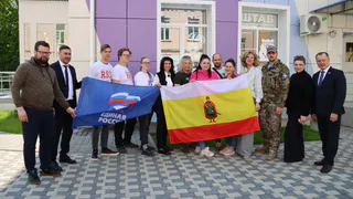 Из Рязани отправилась 28-я группа добровольцев в ЛНР