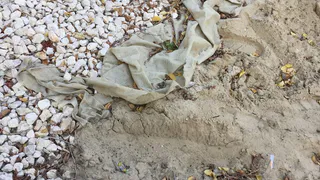 Какой результат? На улице Черновицкой забыли закончить ремонт дороги