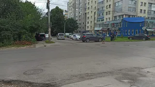 На улице Татарской в Рязани утром 12 июля произошло серьёзное ДТП