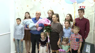 Во Владимирской области число многодетных семей увеличилось вдвое