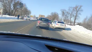 В Брянской области в посёлке Мичуринский произошло ДТП