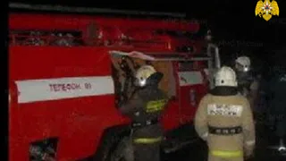 Пожар в дачном обществе «Рассвет»