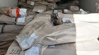 В Рязань из Владивостока везли замороженную рыбу без документов