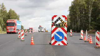 На трассе в Петушинском районе введут ограничения проезда на пол года