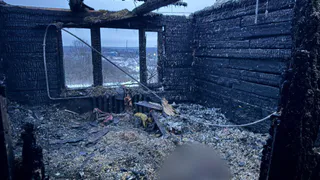 В Александровском районе проводится проверка по факту гибели мужчины на пожаре