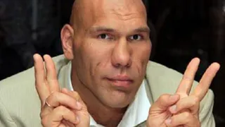 В Брянске  Валуева спросили о  недвижимости в Испании