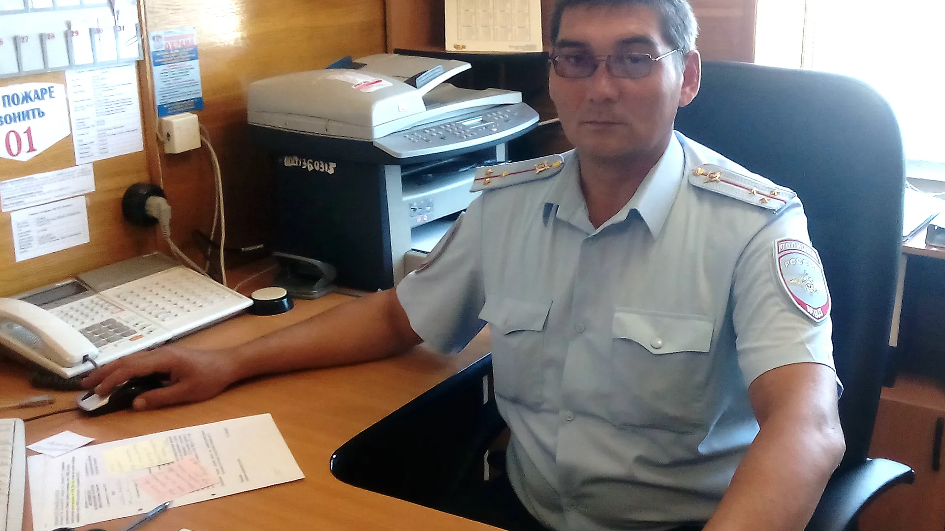 Сотрудник нижнекамской полиции спас жизнь жителю Елабуги