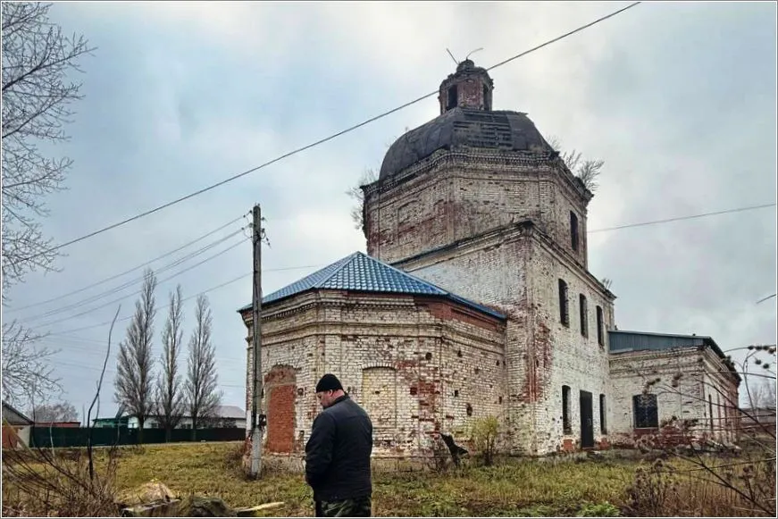 Под Елабугой планируют восстановить аварийный храм Петра и Павла