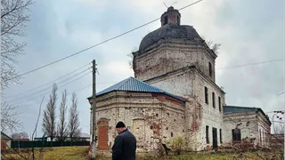 Под Елабугой планируют восстановить аварийный храм Петра и Павла
