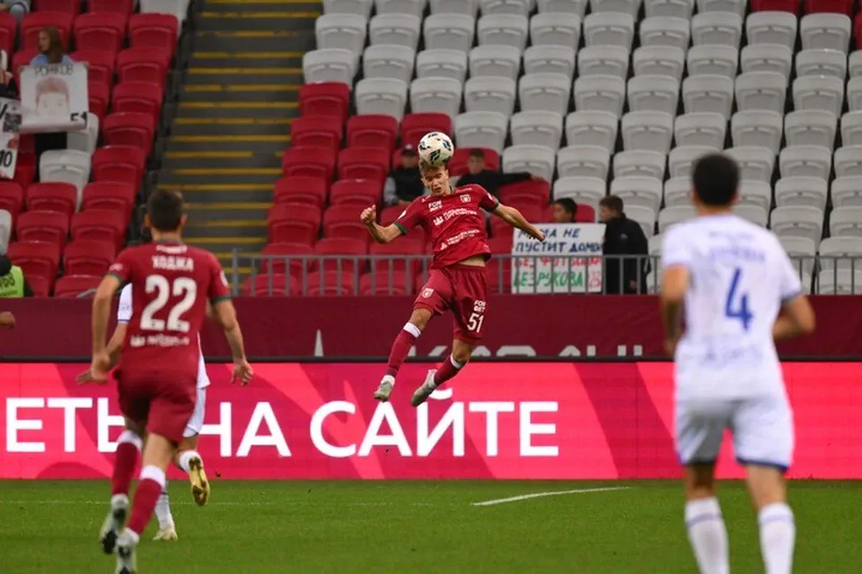 Казанский «Рубин» праздновал успех в домашней встрече с «Динамо», одержав победу с незначительным отрывом