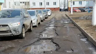 В Нижнекамске готовятся к «большому ремонту» внутридворовых дорог
