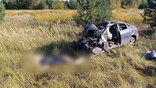 В Судогодском районе в ДТП с автобусом погибли водитель и пассажир легковушки