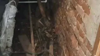 В подвале жилого дома во Владимире текут фекальные реки