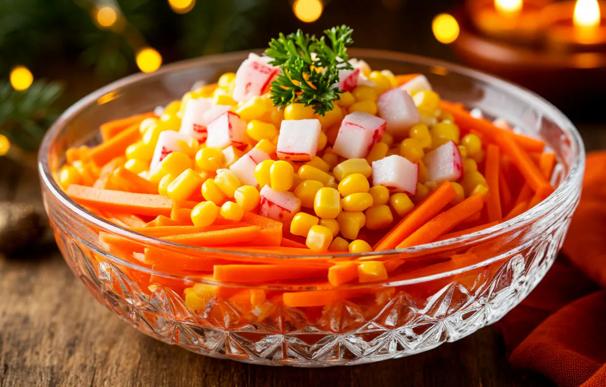 Задабриваем Огненную Лошадь: яркий салат, который притянет деньги и удачу в 2026 году