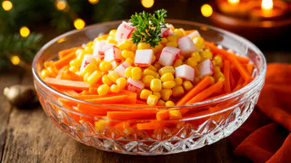 Задабриваем Огненную Лошадь: яркий салат, который притянет деньги и удачу в 2026 году