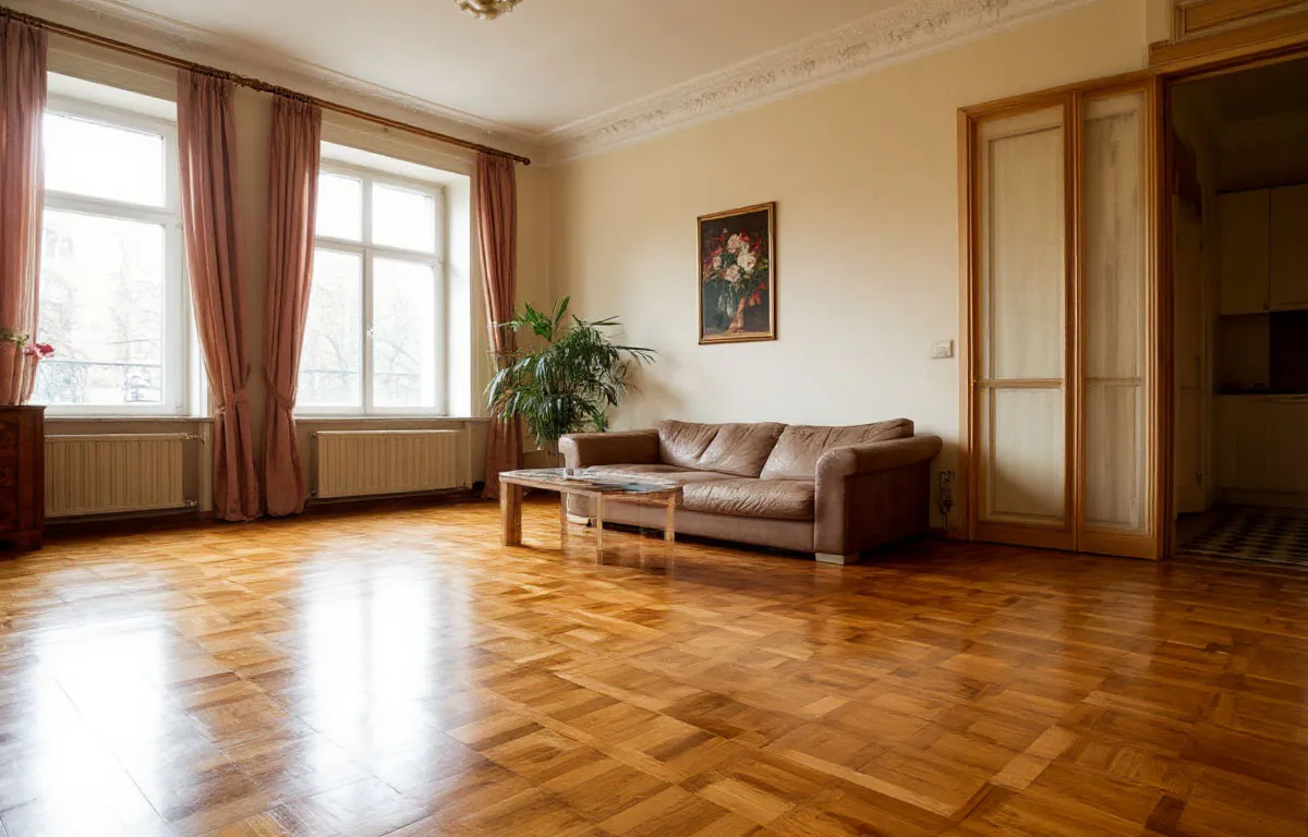 Всего 2 часа работы - и пол теплый даже в -35 за окном: рассказываю, как сделать тёплые полы дома за 0 рублей