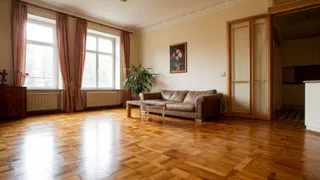 Всего 2 часа работы - и пол теплый даже в -35 за окном: рассказываю, как сделать тёплые полы дома за 0 рублей
