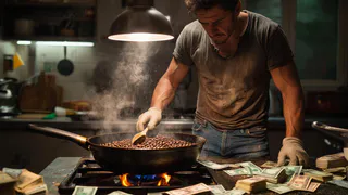 Бросил работу, а сейчас зарабатываю 14 млн: просто жарю зерно и продаю