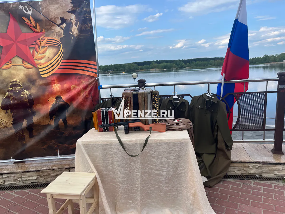 Свыше 100 тыс. пензенцев приняли участие в торжествах, приуроченных ко Дню Победы