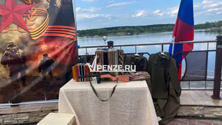 Свыше 100 тыс. пензенцев приняли участие в торжествах, приуроченных ко Дню Победы