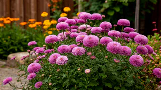 Сажаешь в ноябре - в апреле вырастает пышный куст с красными и розовыми помпонами