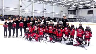 14 декабря на Первом канале выйдет сюжет с Ильей Авербухом про каток в Чебоксарах