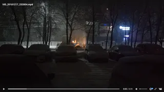 «Спасибо благоустройству за камнепад на машины!», - рязанец стал свидетелем необычного явления