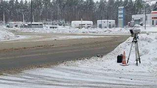 На новых участках дорог Владимирской области заработают передвижные камеры контроля скорости