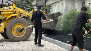 В Кольчугине благоустроят восемь придомовых территорий