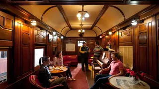 В России появились вагоны для миллионеров