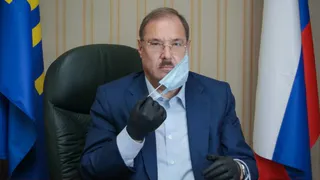 Борис Пайкин прервал самоизоляцию на день раньше брянцев